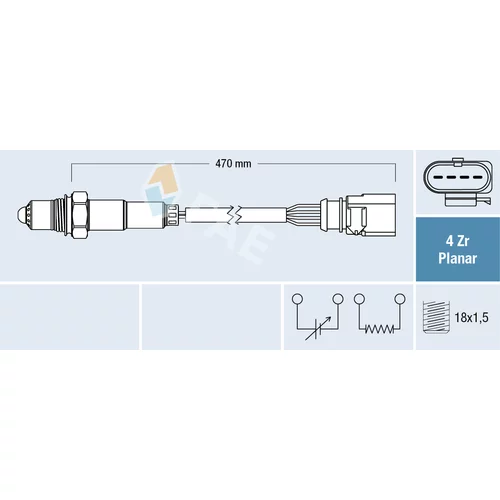 Lambda sonda FAE 77402