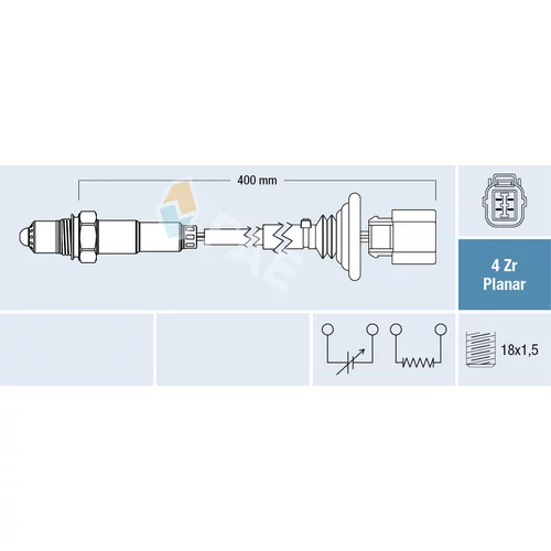 Lambda sonda FAE 77643