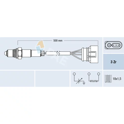 Lambda sonda FAE 77779