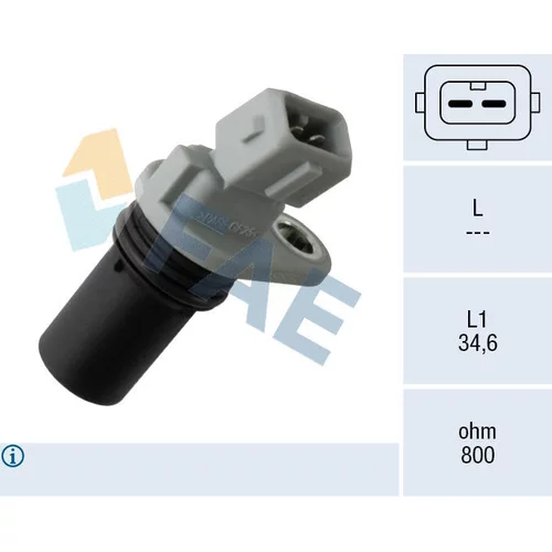 Snímač, otáčky motora FAE 79536