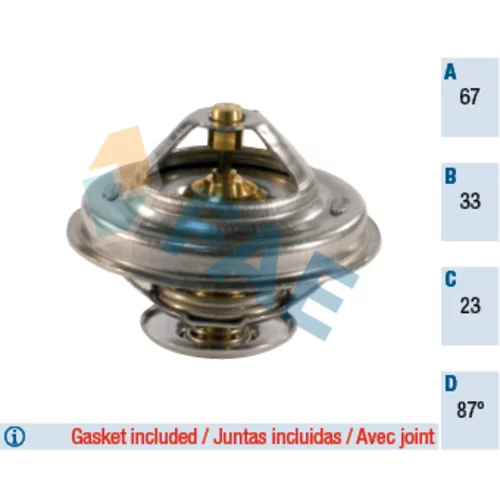 Termostat chladenia FAE 5305587