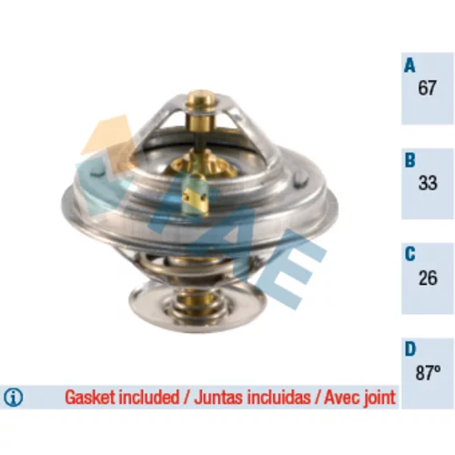 Termostat chladenia FAE 5307287