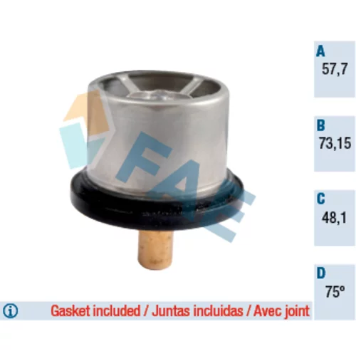 Termostat chladenia FAE 5320275