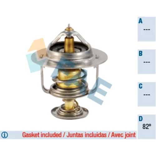 Termostat chladenia FAE 5324782