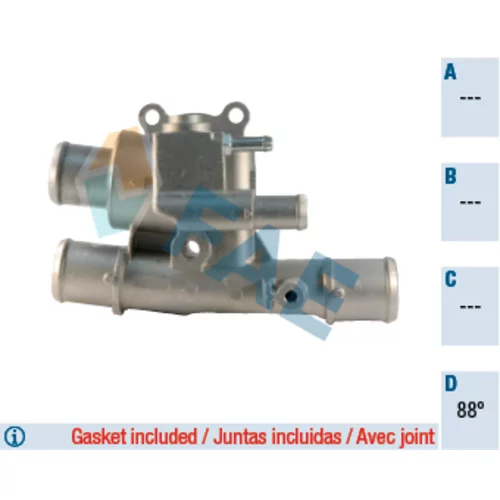 Termostat chladenia FAE 5337788