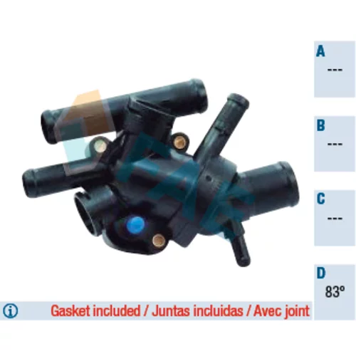 Termostat chladenia 5338683 /FAE/