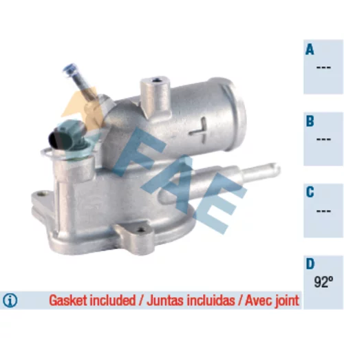 Termostat chladenia FAE 5350192