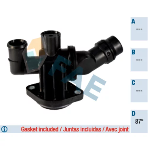 Termostat chladenia FAE 5353087