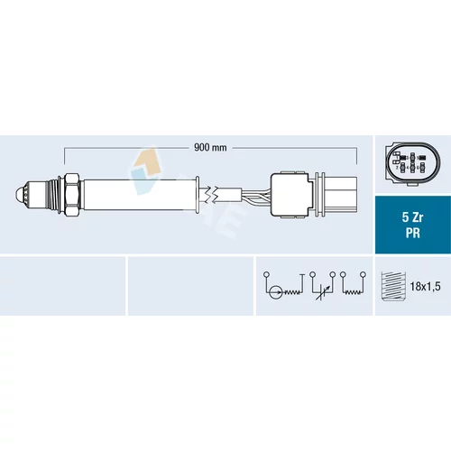 Lambda sonda FAE 75134