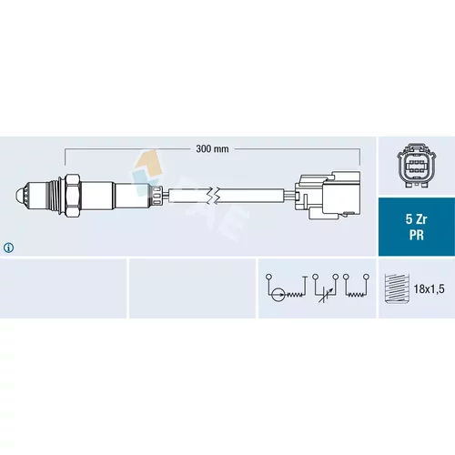 Lambda sonda FAE 75175