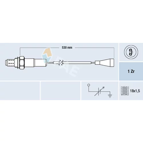 Lambda sonda FAE 77100