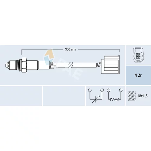 Lambda sonda FAE 77314