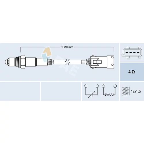 Lambda sonda FAE 77374