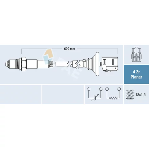 Lambda sonda FAE 77456