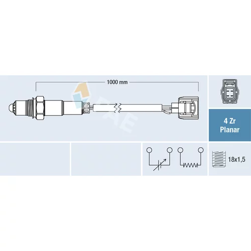 Lambda sonda FAE 77620