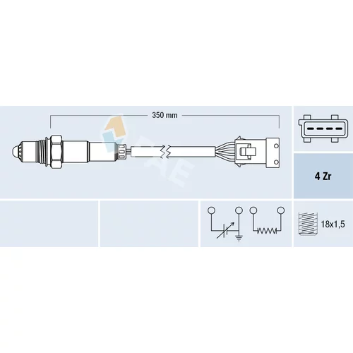 Lambda sonda FAE 77630