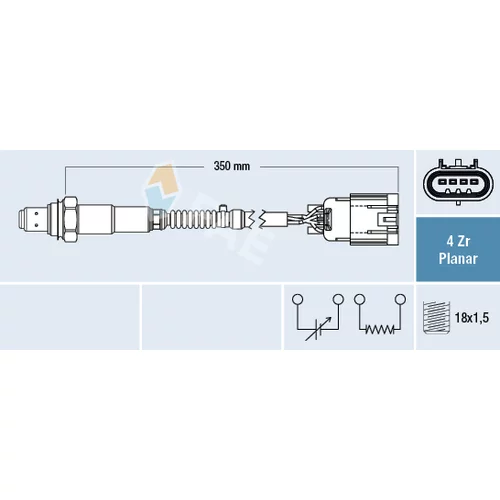 Lambda sonda 77667 /FAE/