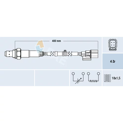 Lambda sonda 77698 /FAE/