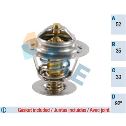 Termostat chladenia FAE 5305192