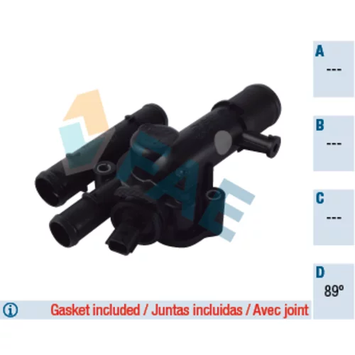 Termostat chladenia FAE 5307189