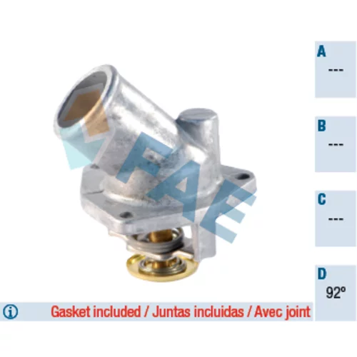 Termostat chladenia FAE 5320092