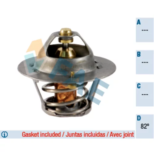 Termostat chladenia FAE 5323982