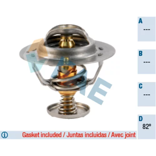 Termostat chladenia FAE 5324582