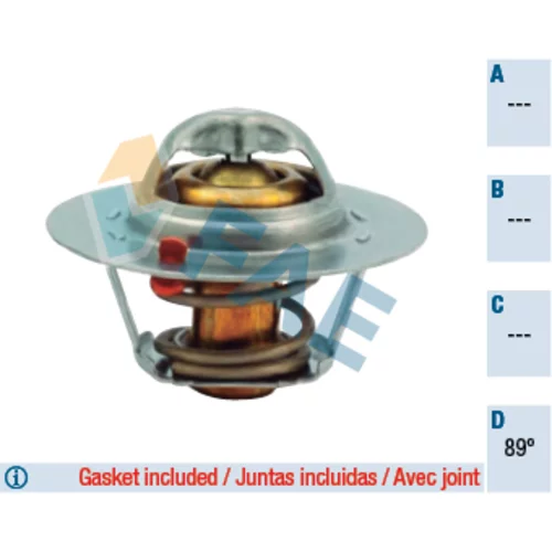 Termostat chladenia FAE 5334489