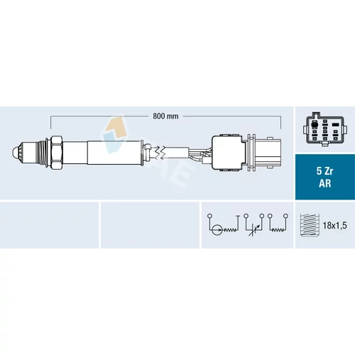 Lambda sonda FAE 75103