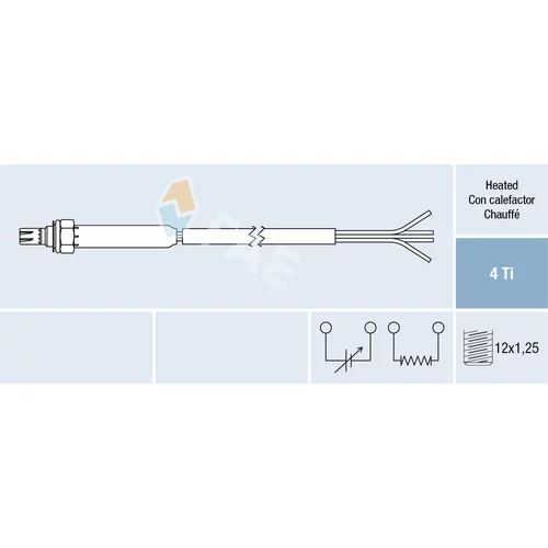 Lambda sonda FAE 77012