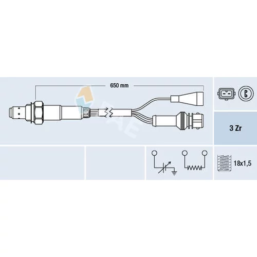 Lambda sonda FAE 77106