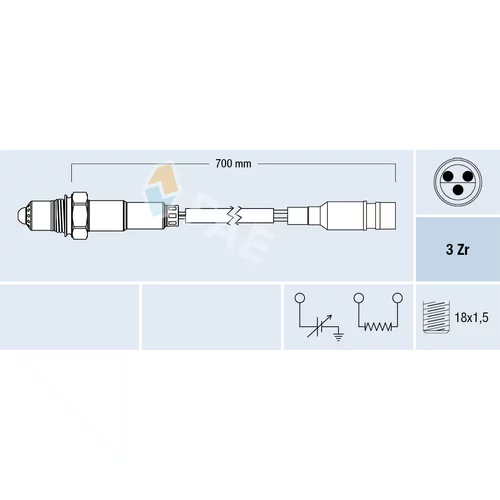 Lambda sonda FAE 77199