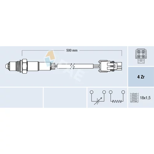 Lambda sonda FAE 77259