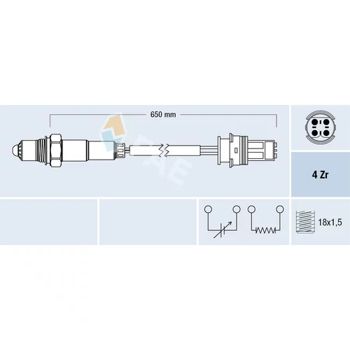 Lambda sonda FAE 77269