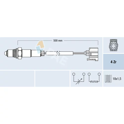 Lambda sonda FAE 77501