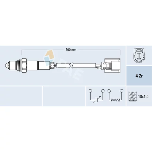 Lambda sonda FAE 77503