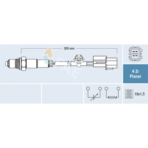 Lambda sonda FAE 77653