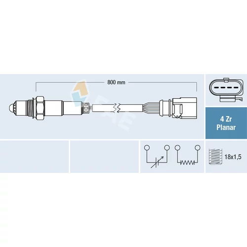 Lambda sonda FAE 77802