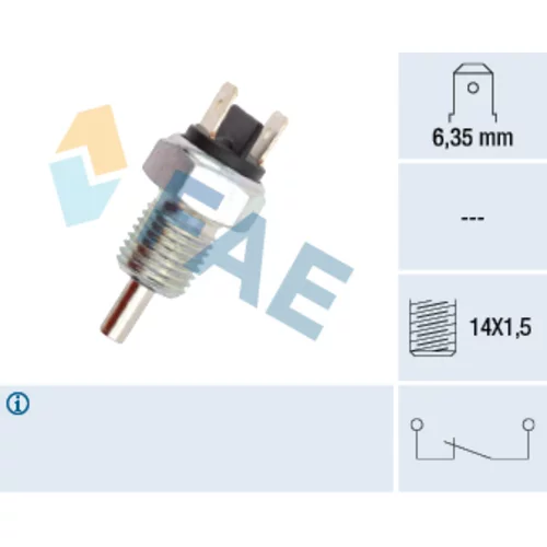 Spínač cúvacích svetiel FAE 41020
