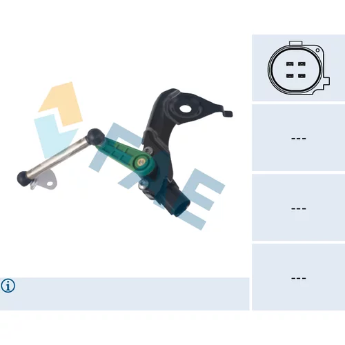 Snímač, regulácia sklonu svetiel FAE 43035
