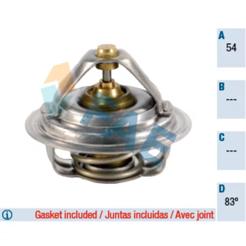 Termostat chladenia FAE 5200283
