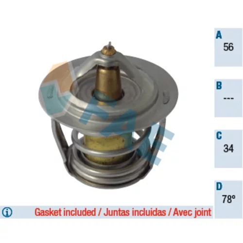 Termostat chladenia FAE 5302878
