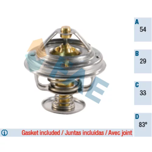 Termostat chladenia FAE 5304283