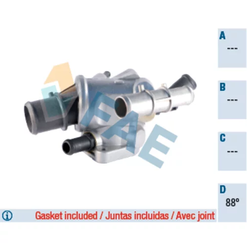Termostat chladenia FAE 5340988