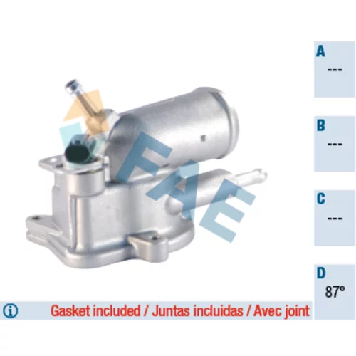 Termostat chladenia FAE 5349887