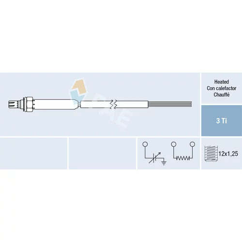 Lambda sonda FAE 77010