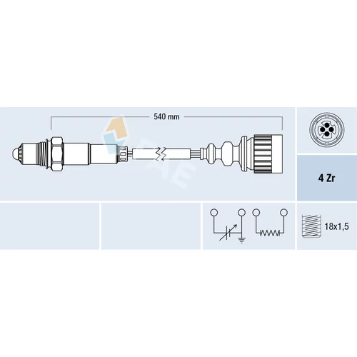 Lambda sonda FAE 77376