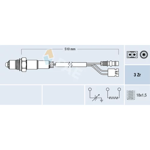 Lambda sonda FAE 77377