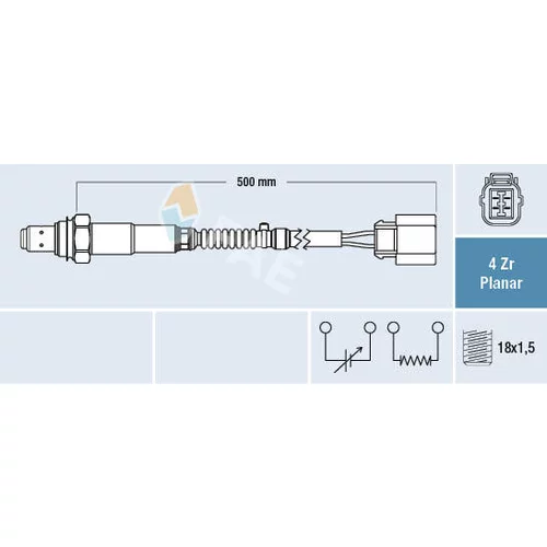 Lambda sonda FAE 77474