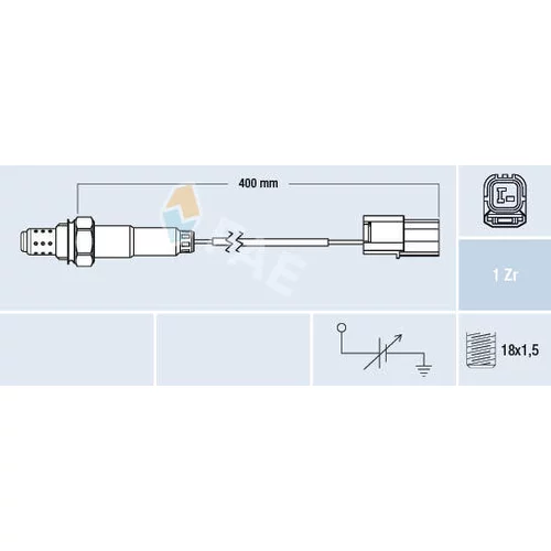 Lambda sonda FAE 77766